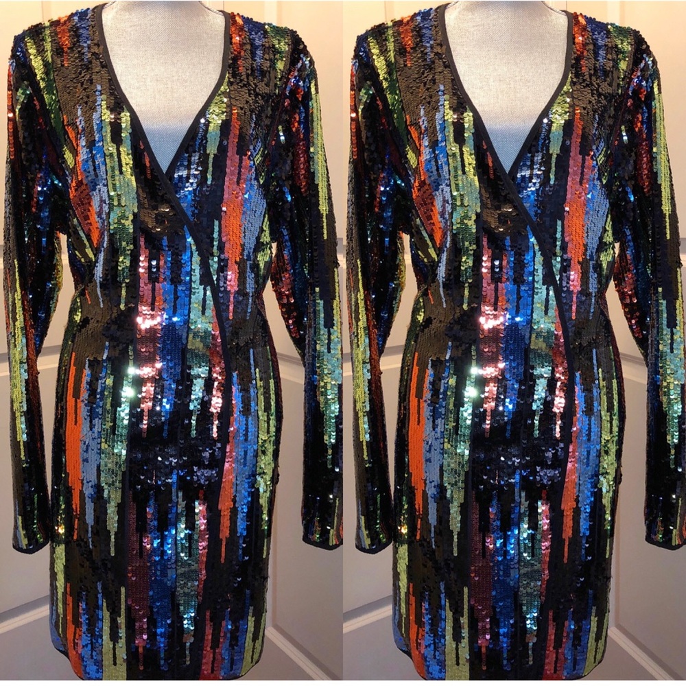 Sequin Dress